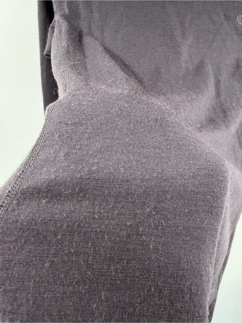 Icebreaker Bodyfit 200 merino wool purple Baselayer Longsleeve small